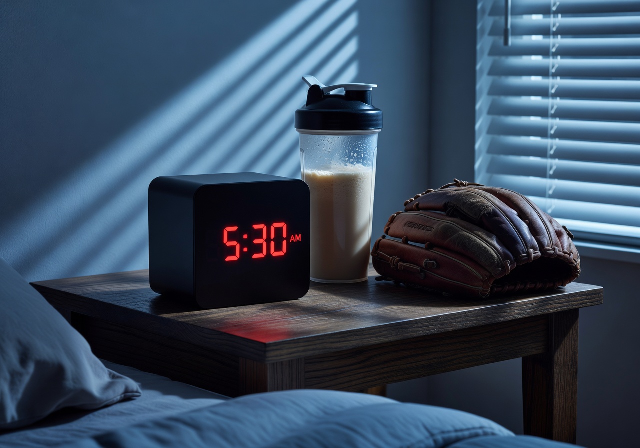 Commitment Crusher Alarm Clock - lifestyle shot