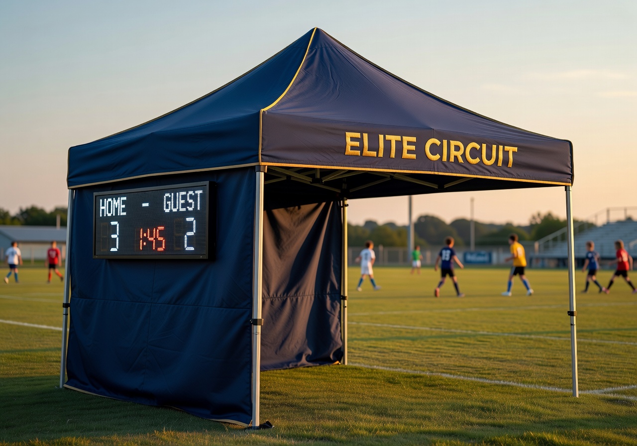 Elite Circuit Parent Starter Pack - canopy at field