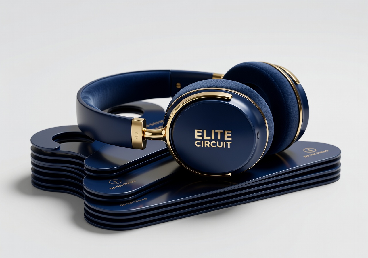 Elite Circuit Parent Starter Pack - headphones detail