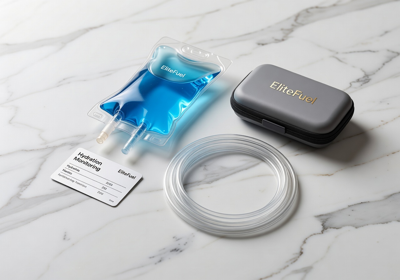 EliteFuel IV Drip Kit - full kit