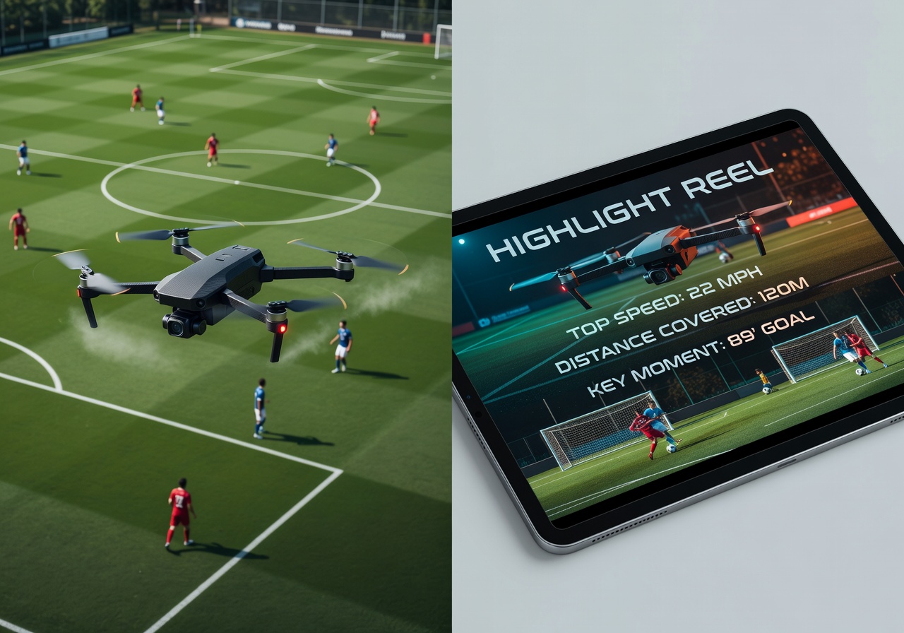 ProspectVision Drone - app highlight reel