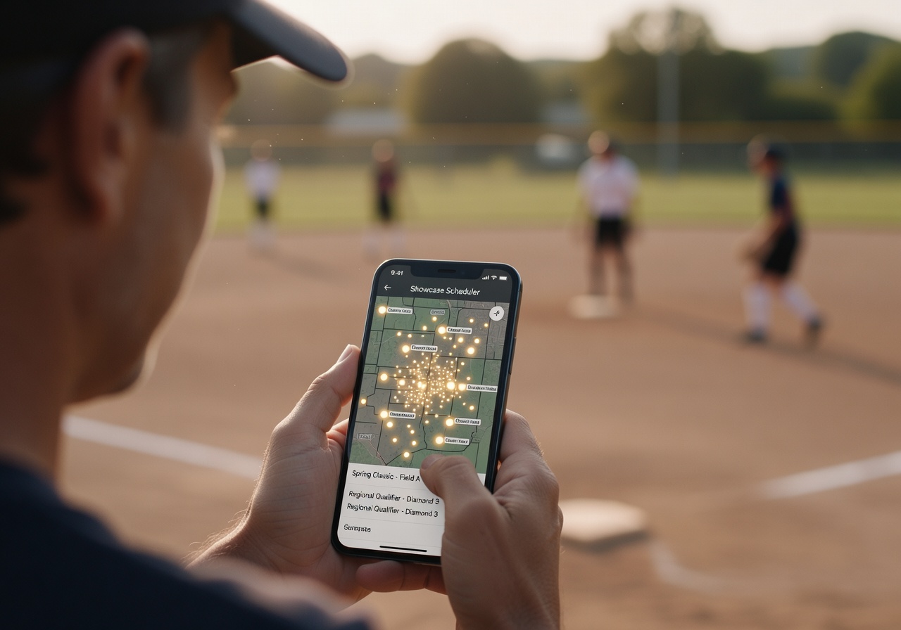 Showcase Scheduler AI - parent using app
